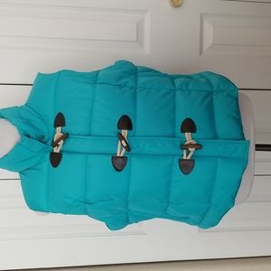 Arizona Jean's Teal Puffer Vest